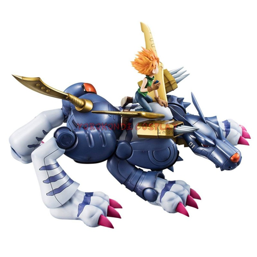 Mua bán MEGAHOUSE DIGIMON METAL GARULU